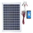 thumbnail image 2 of 50W Solar Panel Kit, Solar Panel  Controller Kit Efficient  18V Portable Safe  for RV Boat, 2 of 7