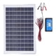 thumbnail image 2 of Kit de panel solar ANGGREK Resistente Al agua 18 V 50 W, 2 of 7
