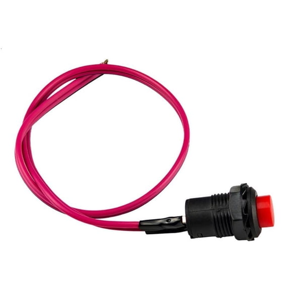 Waterproof Ignition Switches Easy Installation Motorcycle Switches ON/OFF Starter Button Motorbike Modification Accessories
