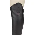 thumbnail image 2 of Huntley Equestrian Custom Fit Along with Flexibility & Stability Leather Half Chaps-black Large Tall, 2 of 10
