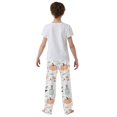 thumbnail image 4 of FORMRS Boys Pajama Pants with Pockets Size 9-10Y Kids Lounge Sleep Bottoms, Halloween Pumpkin, 4 of 8