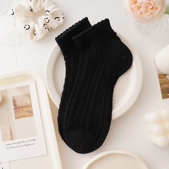 Hauaitttt Ankle Net Socks for Women Summer Thin Breathable Mesh Socks for Girls No Show Low Cut Short Socks Bulk Socks for Women Teal Athletic Socks Stocking Socks Extended Size Womens Socks Thick