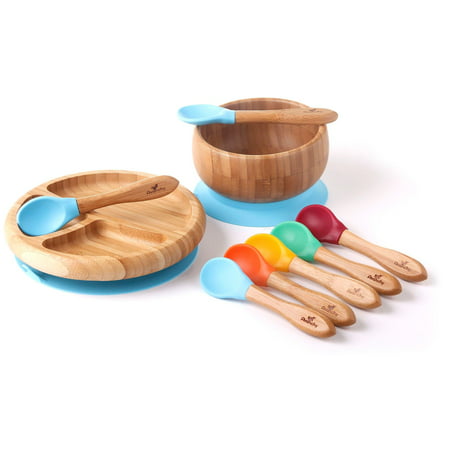 Avanchy Rainbow Baby Gift Set Blue (Best Indian Dishes To Order)