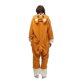 thumbnail image 3 of Adultos lindo ojo grande perro mujeres dibujos animados de una pieza Pijama traje hombres Animal Onesie polar pareja Cosplay Pijama mapache Kigurumi, 3 of 3
