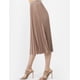 thumbnail image 3 of Falda plisada brillo sutil AMAD Casual para mujer Talla S, 3 of 5