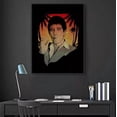 thumbnail image 1 of Cuadro Scarface Cara Cortada Tony Montana Canvas 5 Modelos Diferentes Cuadro Estilo Galeria, 1 of 2