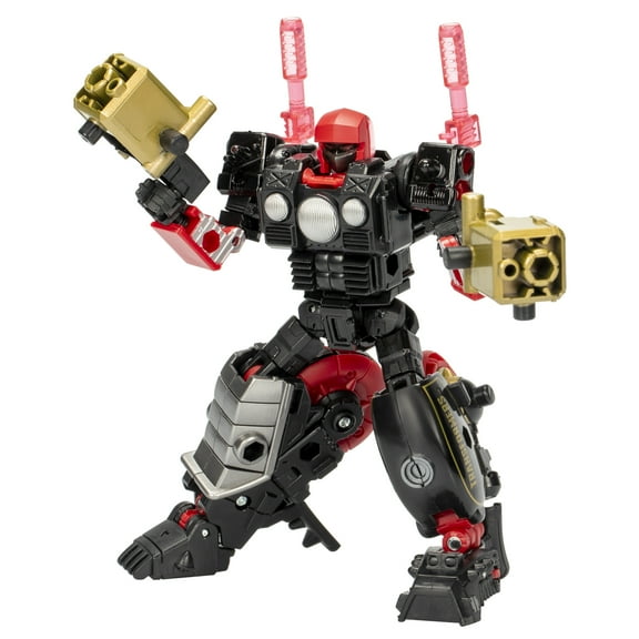 Transformers Legacy United Deluxe Star Raider Road Pig 5.5” Action Figure, 8 