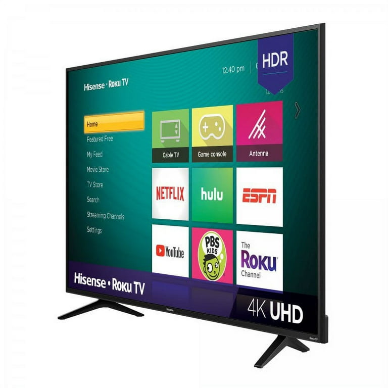 Hisense 55″ Inch 4K Smart UHD TV 55A6K - Mitos Shoppers
