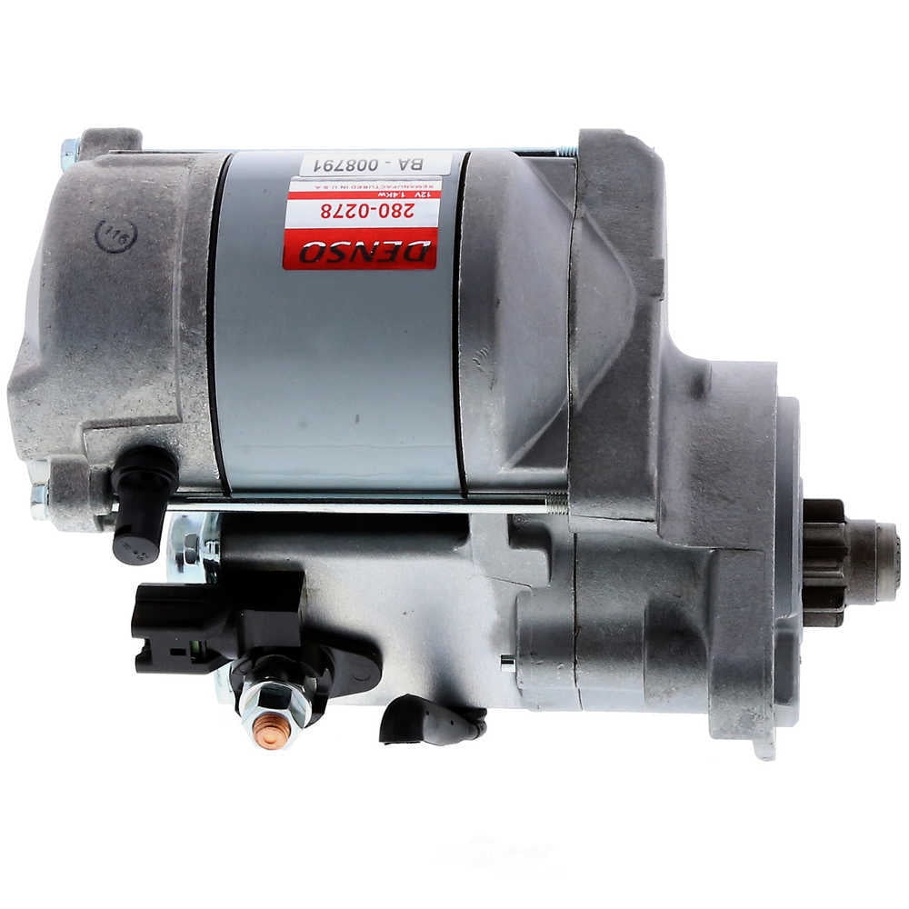DENSO 280-0278 Reman Starter Fits select: 2000-2005 TOYOTA CELICA