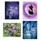 thumbnail image 2 of DIY 5D diamante pintura bordado animal patrón punto de cruz kit de imagen decoración del hogar - estilo 3 Jumpingount JJ15626-03, 2 of 6