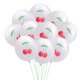 thumbnail image 2 of KAKOWELY 10 globos de látex con diseño de cereza de 12 pulgadas, bonitos globos para decoración del hogar, para fiestas, cumpleaños y festivales., 2 of 4