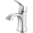 thumbnail image 2 of Ancona Morgan Single Lever 1-Hole Bathroom Faucet in Stainless Steel, 2 of 6