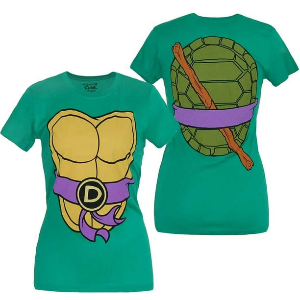 Teenage Mutant Ninja Turtles Donatello Suit Junior TShirt Walmart