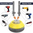 thumbnail image 2 of 120Pcs 3Inch Sanding Discs with 2 & 3Inch Backer Pads and Sanding Sponge Sander for Drill Grinder Rotary Tools, 2 of 5