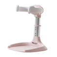 thumbnail image 1 of Soporte De Baño Ajustable Para Bebé, Soporte De Ducha Suave Para Bebé Recién Nacido, Aleación Rosa, 1 of 8