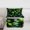 Green 01, variant on Castle Fairy Black Green Grid Twin Comforter Sets,Futuristic Cubes Bedding Set