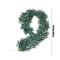 thumbnail image 3 of Summer Savings Clearance! Boovnll 6.5FT Greenery Garland, Artificial Garland Wreath Vines Green Spring Garland for Home, Farm, Fireplace, Table, Wall, Wedding Arch, Party Decor, Garland, 3 of 6