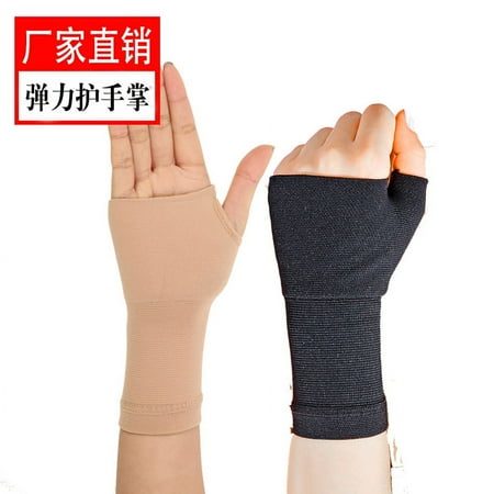 

Sports Glove Non-slipping Palm Sleeve Training Wrist Strap Grip Glove Wrist Straps For Fitness