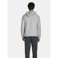 thumbnail image 3 of Athletic Works Men's and Men's Big French Terry Hoodie, Sizes S-5XL, 3 of 5
