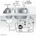 thumbnail image 3 of F-H3300C Hot Water Faucet, Chrome, 3 of 3