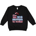 thumbnail image 2 of Inktastic I'm the Big Brother to Twins. Toddler Sweatshirt, 2 of 4