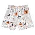 thumbnail image 7 of FORMRS Boys Swim Trunks Quick Dry Mesh Liner Boardshorts Sizes XS-XL, Ghost Design, 7 of 7