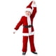 thumbnail image 5 of Conjunto de traje familiar de Papá Noel para Navidad 2024, disfraz de Papá Noel para Navidad, ropa para niños adultos, disfraces de personajes navideños familiares, 5 of 5