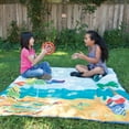 thumbnail image 3 of Pacific Play Tents Seaside Beach, Indoor Floor Mat - Rectangular 56" x 56", 3 of 3