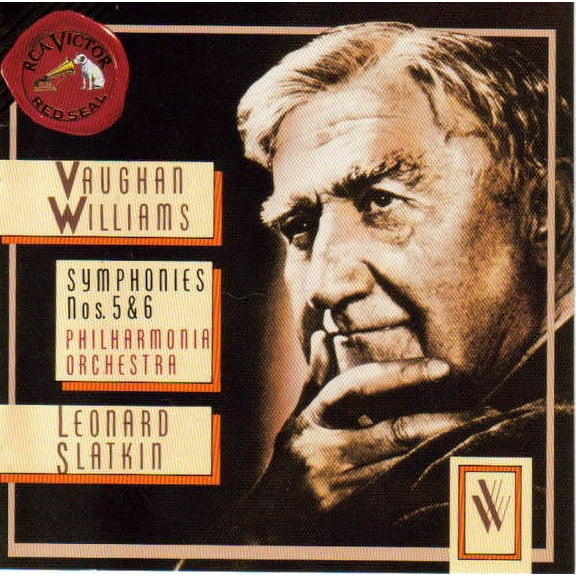 Vaughan Williams / Phil Orch/ Slatkin - Symphonies - Music & Performance - CD