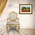 thumbnail image 3 of Bond 18x13 Gold Ornate Wood Framed with Double Matting Museum Art Print Titled - The Depth of Filling, 3 of 4