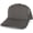 Charcoal, variant on Armycrew XXL Oversize High Crown Adjustable Plain Mesh Back Trucker Baseball Cap