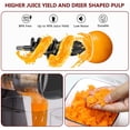 thumbnail image 2 of Masticating Slow Juicer Extractor with Reverse Function, 2 of 7