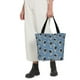 thumbnail image 5 of Fotbe Astronaut Bolsa de Playa con Estampado, Bolsa de Hombro, Bolsa de Mano Espaciosa, Bolsa de Viaje Ligera, Bolsa de Compras Versátil, 5 of 6