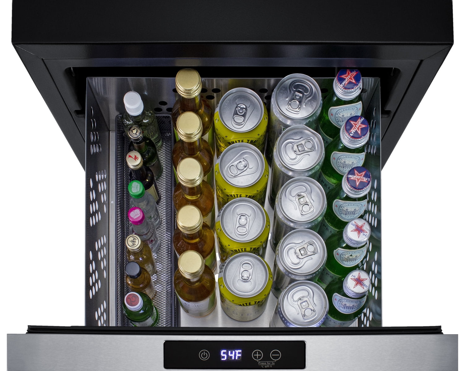 Summit Cool1d 18" Wide Beverage Cooler - Stainless Steel