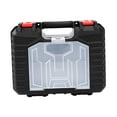 thumbnail image 5 of Miulika Electric Drill Carrying Case Fathers Day Gifts for Dad Portable Small Parts Organizer Hardware Tool Box Power Drill Hard Case B, 5 of 9