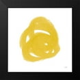 thumbnail image 2 of Hershey, Moira 15x15 Black Modern Framed Museum Art Print Titled - Doodles IV, 2 of 5