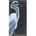 thumbnail image 2 of Popp, Grace 14x24 Black Ornate Wood Framed with Double Matting Museum Art Print Titled - Herald II, 2 of 4