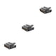 thumbnail image 2 of Riwesomey 12Pin Flat Trailer Socket Plug Set Parts Professional Connector Adaptor Sockets Female Bracket Wire Gasket Adjustable RV Clamps Type1 NO1, 2 of 6