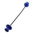 thumbnail image 1 of jinwen Rear Wheel Frame Sliders Set Fork Crash Protector for Tenere 700 Blue, 1 of 3