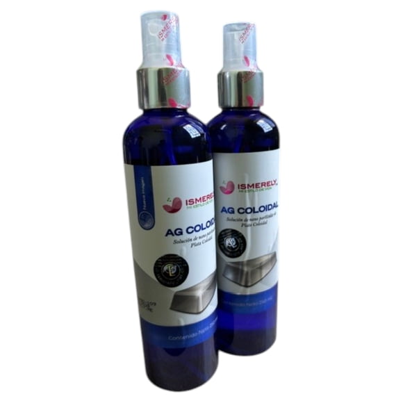 AG Coloidal 2Pack Spray 250 ml c/u Ismerely Original Sellado
