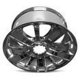 thumbnail image 5 of New Wheel fits 2014-2019 GMC Sierra 1500 20 inch Chrome Rim Fits R20 Tire, 5 of 5