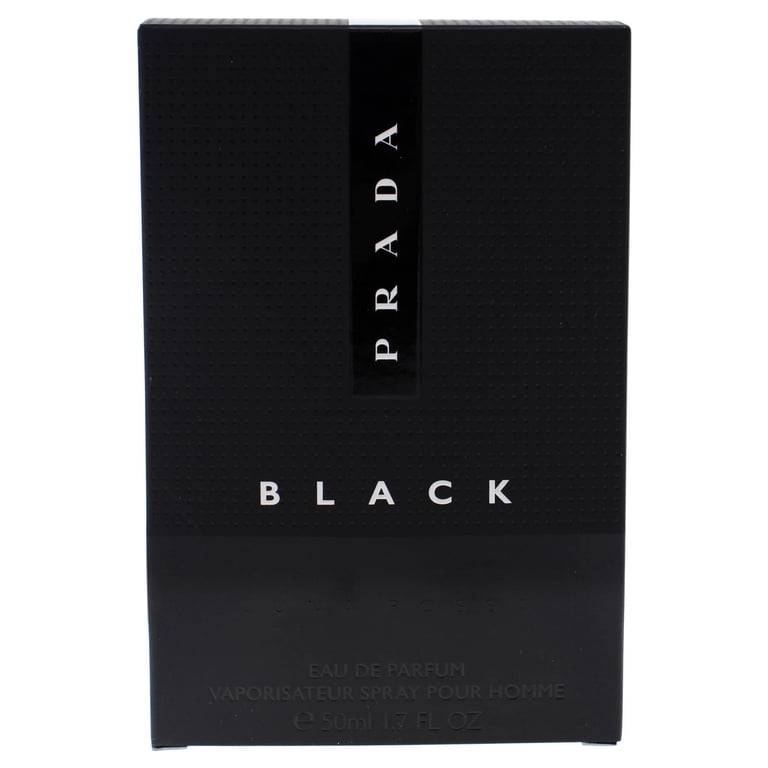 Prada Black Luna Rossa Amber Intense Eau De Parfum Spray for Men