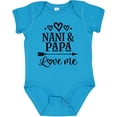 thumbnail image 3 of Inktastic Nani and Papa Love Me Boys or Girls Baby Bodysuit, 3 of 5