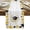 White, variant on Academic Cap Diploma Table Runner Modern Graduation Star Wooden Tablerunners 13 x 36 Inch, Table Decorations Tabletop Scarf for Summer Gathering Holiday Farmhouse Kitchen Dining Decor