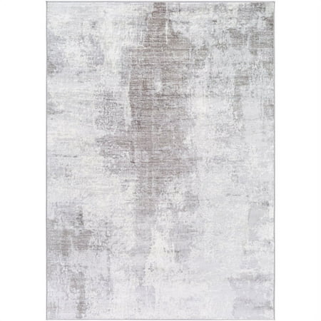 Surya Wanderlust WNL-2325 63 x 87  Rectangle Modern Fabric Rug in Gray/White