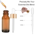 thumbnail image 4 of Frasco cuentagotas de vidrio PrettyCare, 15 ml (paquete de 24), color ámbar, 4 of 9