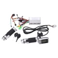 thumbnail image 3 of Controlador Eléctrico 802, Controlador Con Pantalla LCD 802 13A Límite De Corriente Aleación De Aluminio Control Sensible Velocidad Estable Para Bicicleta Eléctrica OTVIAP Electric Bike Brushless Motor Controller, 3 of 8
