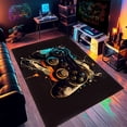 thumbnail image 5 of Gaming Rug  Gamer Area Rug for Game Room, Game Carpet Rugs for Bedroom Living Room  Boys, Video Game Rug, 5 of 24