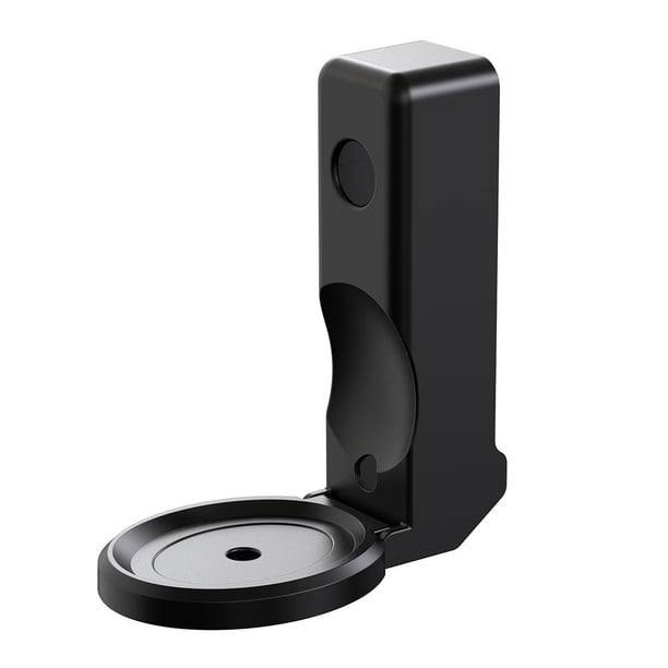 1x No Drill Wall Mount Bracket For Echo Spot 2024 Sleek Design & Cable Storage Solution Replace Audio Parts