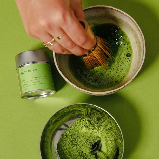 Dona Ceremonial Grade Matcha, Stone-Milled from Wazuka, Kyoto